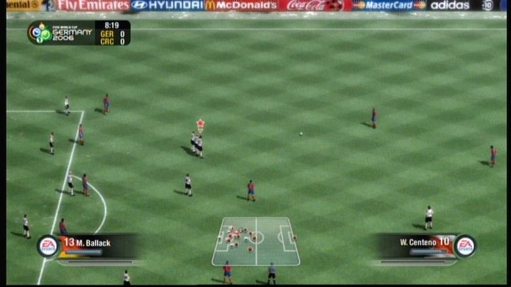 FIFA World Cup: Germany 2006 screenshot 5 for Playstation 2
